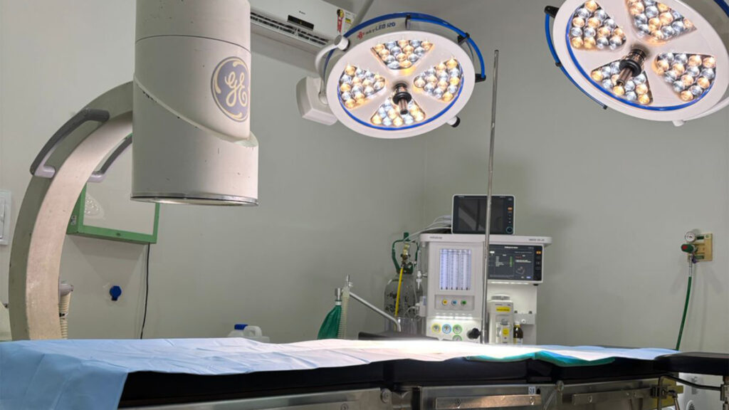 O novo Hospital São José, em Balsas, conta com estrutura moderna, equipamentos e tecnologia de ponta, e equipe altamente qualificada. (Foto: Divulgação)